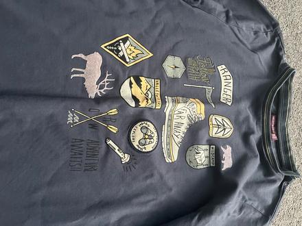 Tričko s dlhým rukávom, sergent major,146