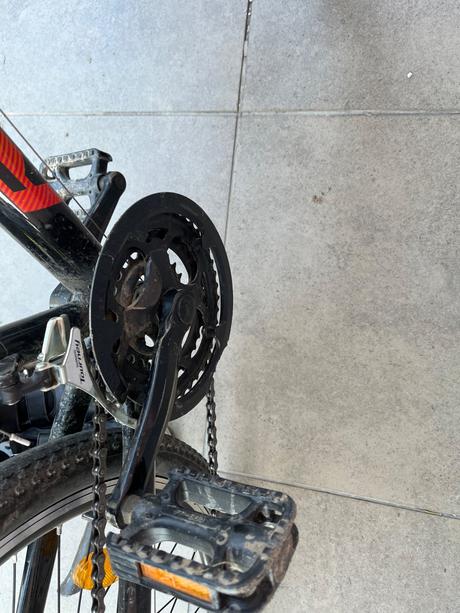 Bicykel romet dirt jump 24, 24