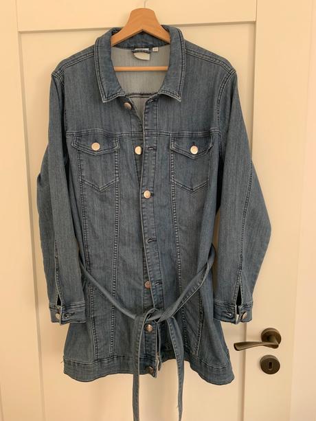 Riflová bunda junarose, 44