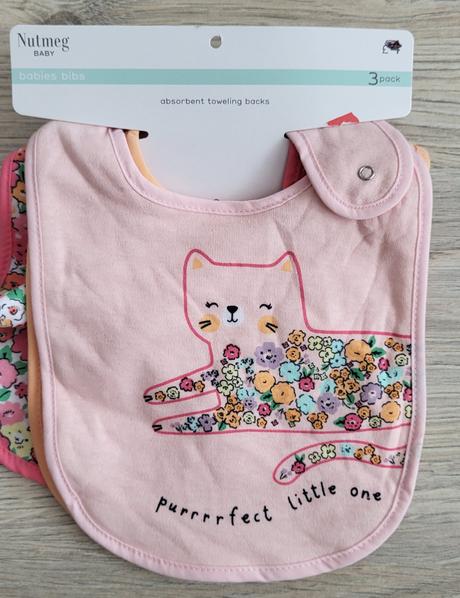 3x podbradník nutmeg,