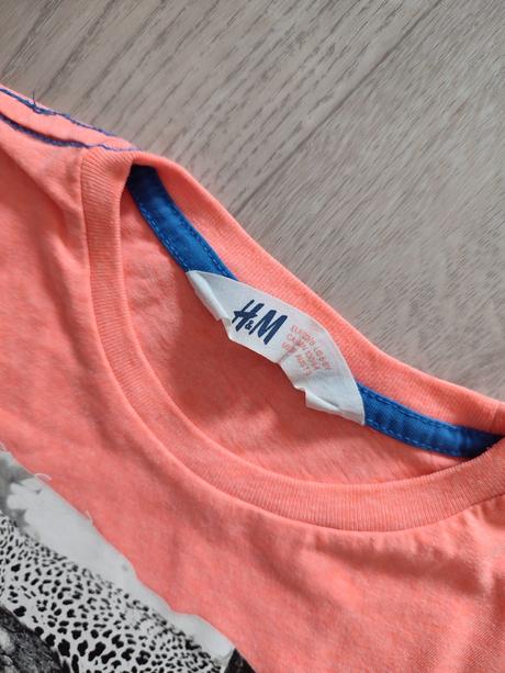 Tričko, h&m,122