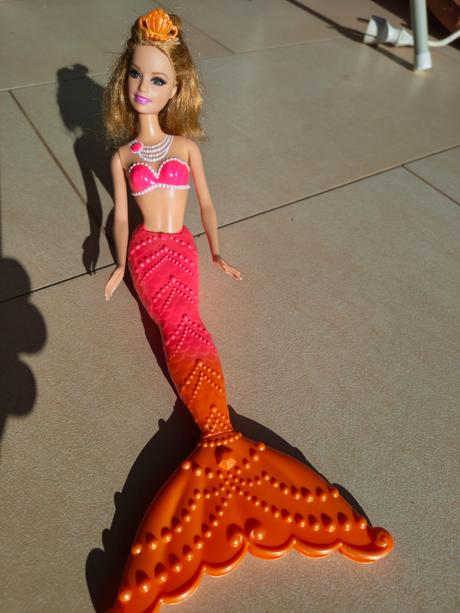 Barbie morská panna, 