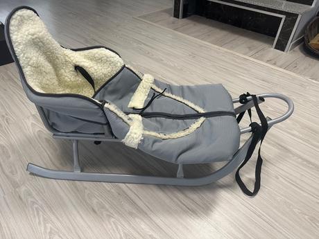 Sánky piccolino s fusakom, 