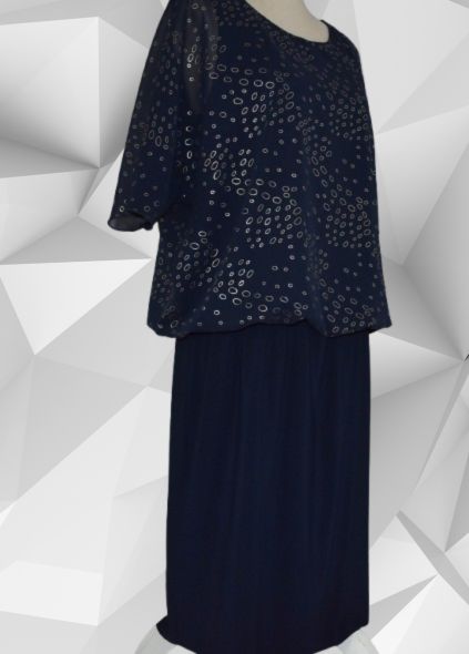 Elegantné šaty el, veľ. xxl, xxl