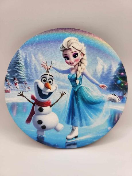 Magnetka - frozen-ladové kráľovstvo, 