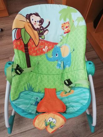 Bright starts peek-a-zoo ležadlo, 