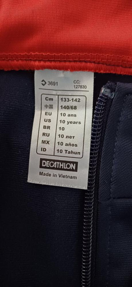 Mikiny a sportove tricka-dresy, 122–134