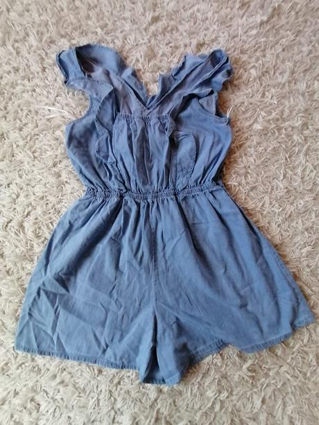 Rifľový overal, primark,38