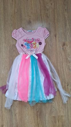 Kostým my little pony, 