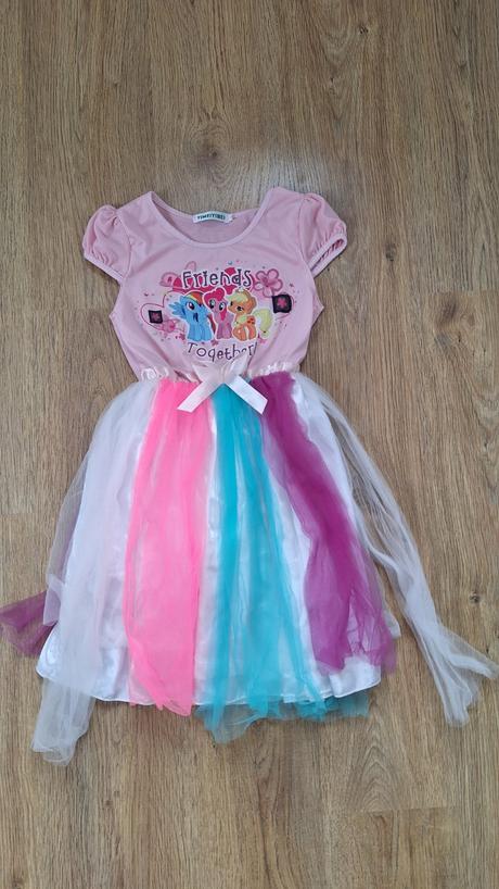 Kostým my little pony, 