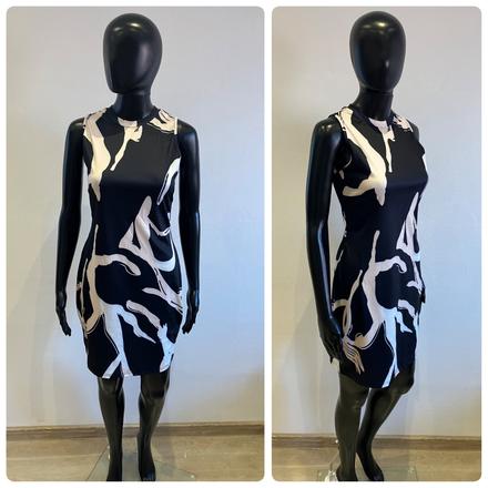 Dámske šaty vzorované (m), m