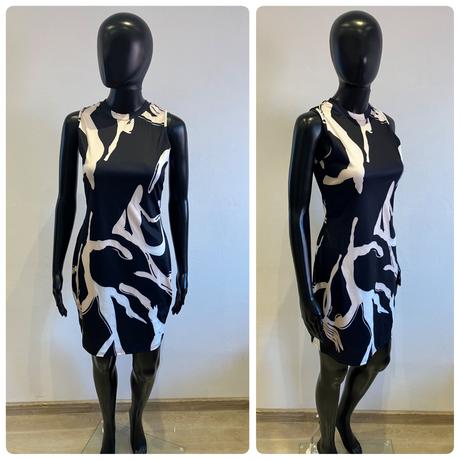 Dámske šaty vzorované (m), m