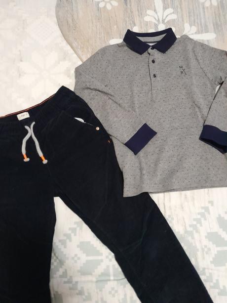 Suprava polokosela mayoral a zatepl. nohavice 6 r, mayoral,116