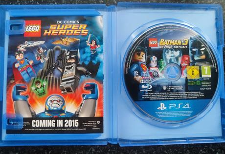 Hra na ps4 lego batman3, 