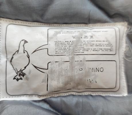 Teplá páperová bunda, m