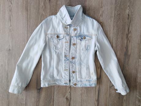 Štýlová riflová bundička xxs, reserved,158