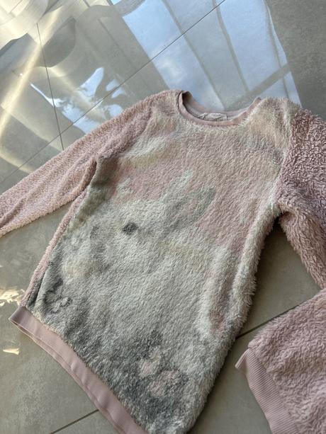 H&m mikina zajko, h&m,134