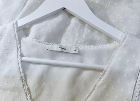 Elegantná blúzka pigalle - jemná romantika, 42