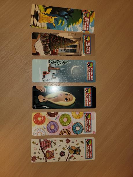 Zalozky do knihy nove, 