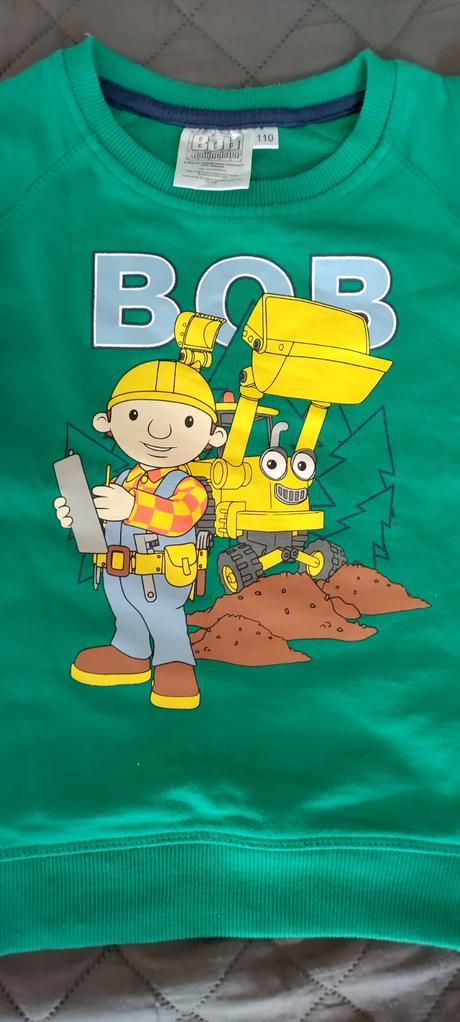 Mikina staviteľ bob, disney,110