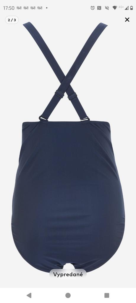 Plavky tehotenske, s