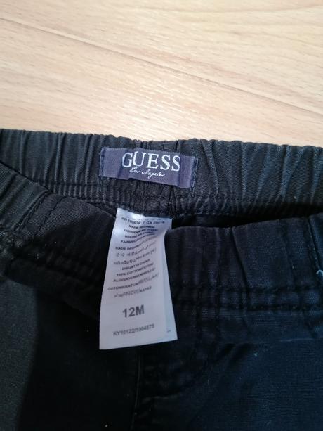 Guess nohavice, vel. 12mes., guess,80