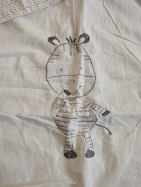Oblečenie do postieľky na zips, šírka (cm): 90,dĺžka (cm): 120