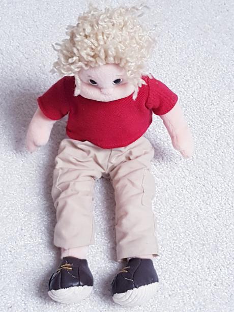 Babika chlapcek rugget rusty,