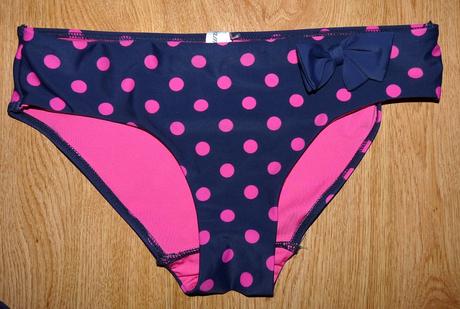 Bodkované plavky, etam,36