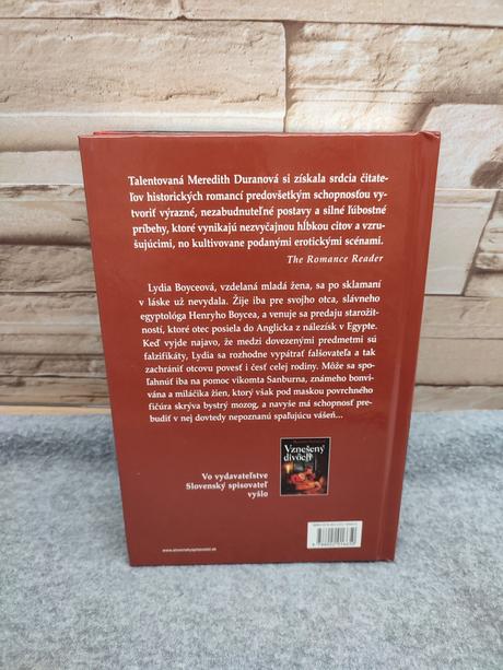 Vášnivý dotyk - meredith duran,