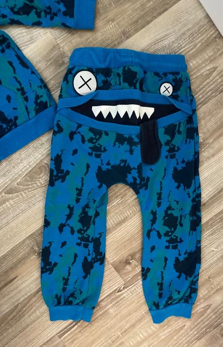 Krásna zombie tepláková súprava, pepco,98