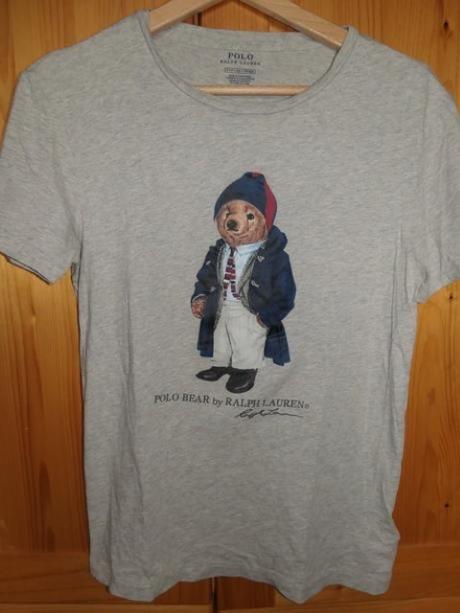 Ralph lauren bear ikonicke damske moderne tricko, ralph lauren,s