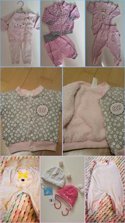 Balík oblečenia 56, 50–62