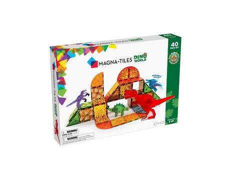 Magna-tiles dino,