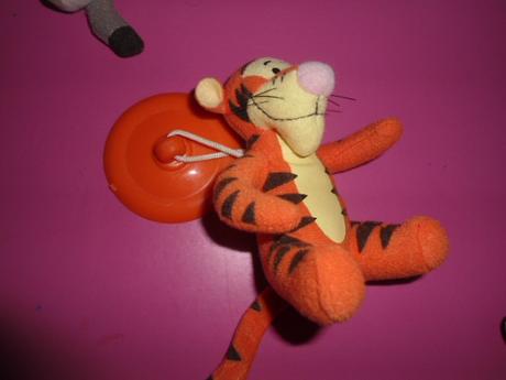 Hračky z rozprávky macko pu, 