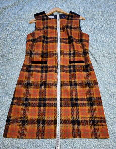 Vlnené šaty na zimu, l