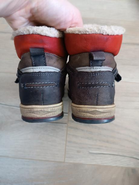 Chlapčenské čižmy na zimu zateplené, 26