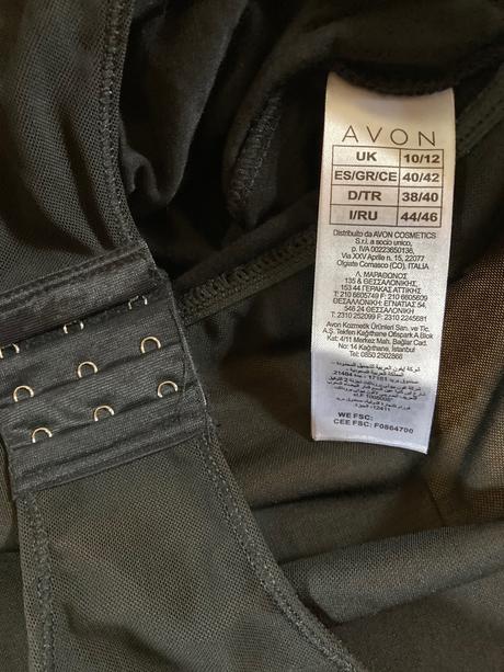 Body-tričko, avon,40