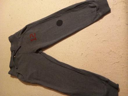 Detské tepláky, mango,116