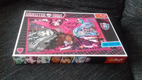 Puzzle monster high 500ks,