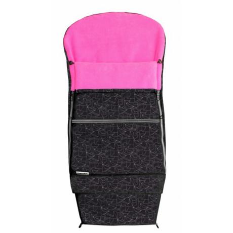 Emitex fusak combi extra 3v1 - čierny/fuchsia, emitex