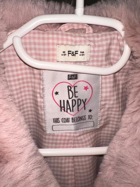 Dievčenský kabátik, f&f,110