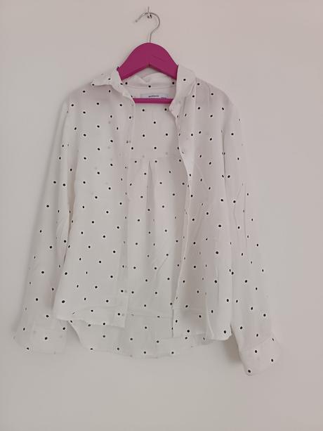 Biela blúzka, reserved,134