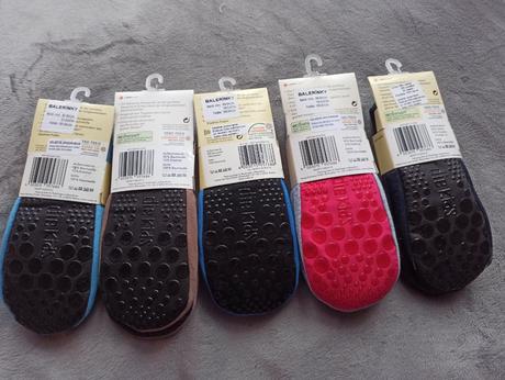 Balerínky, protišmykové papučky uni veľkosť 27-30, 27 / 28 / 29 / 30