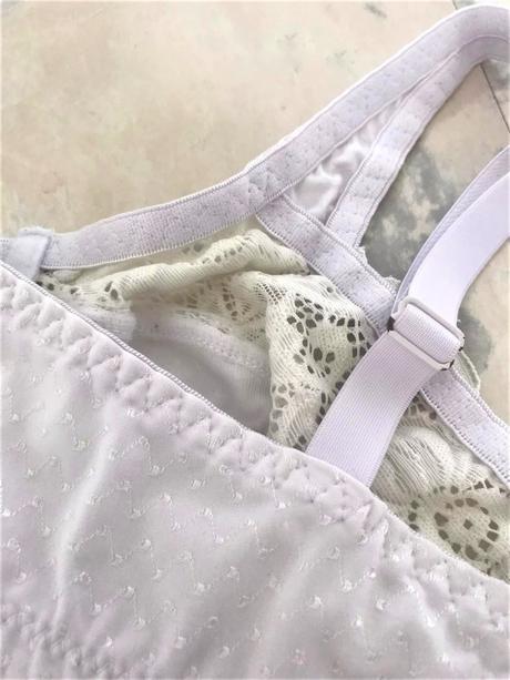 Luxusná podprsenka bez výstuže, huber,75b