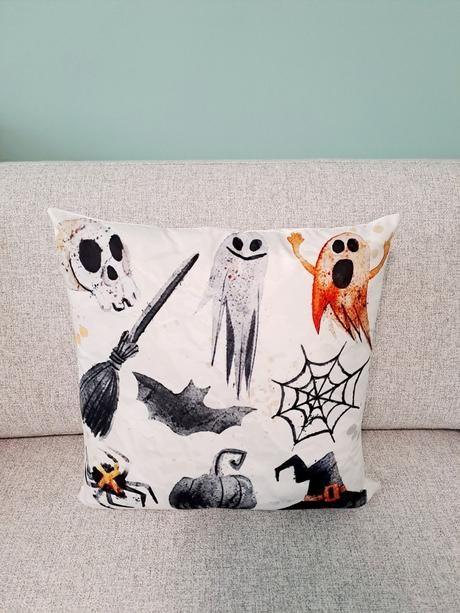 Halloween vankúš - rôzne druhy,