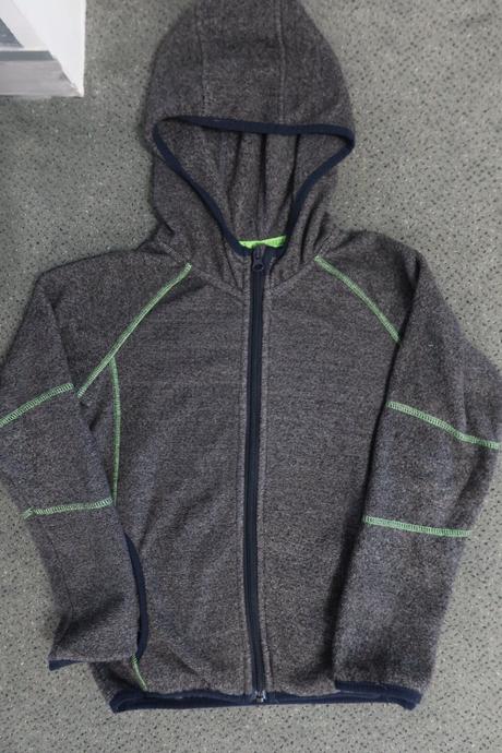 Mikina s cesaneho flisu 122/128, 122