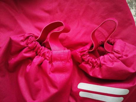 Zateplene nepremokave nohavice, tchibo,86