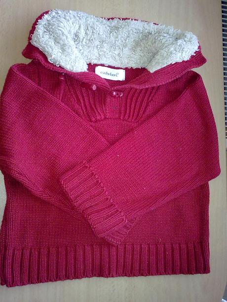 Teplucky  pulover, early days,80