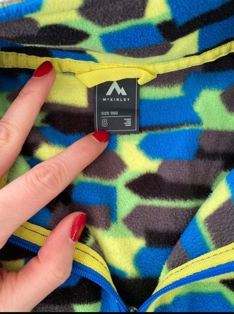 Mckinley flisova mikina, mckinley,128